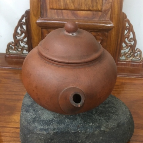 古玩雜項(xiàng)紫砂壺真品鑒賞圖