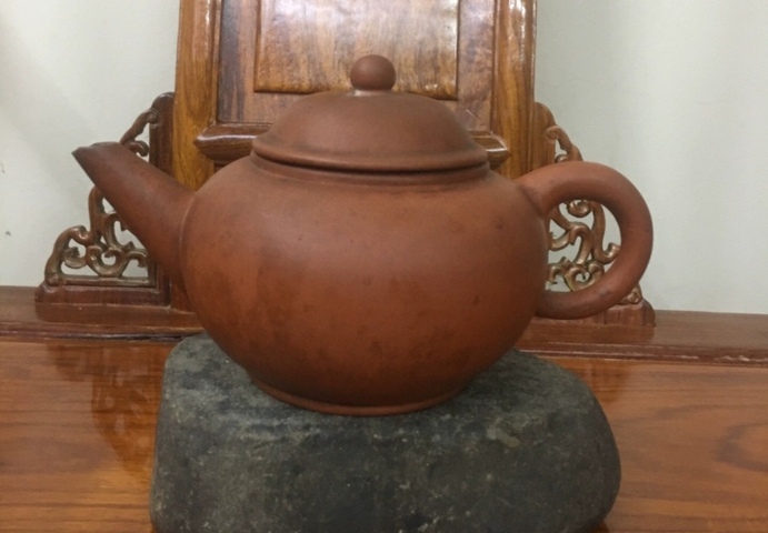 古玩雜項(xiàng)紫砂壺真品鑒賞圖
