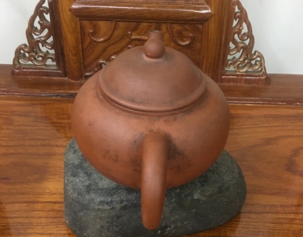 古玩雜項(xiàng)紫砂壺真品鑒賞圖