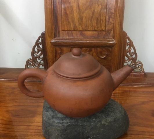 古玩雜項(xiàng)紫砂壺真品鑒賞圖