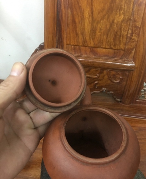 古玩雜項(xiàng)紫砂壺真品鑒賞圖