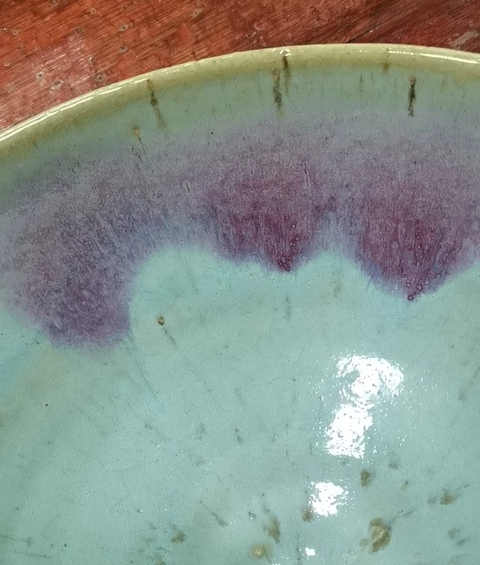 古玩陶瓷鈞瓷碗真品鑒賞圖