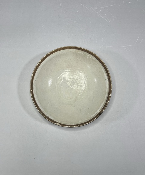 古玩陶瓷青白釉芒口盞真品鑒賞圖