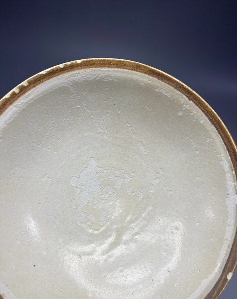 古玩陶瓷青白釉芒口盞真品鑒賞圖