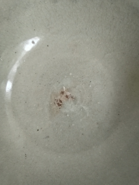 古玩陶瓷龍泉青瓷唇口碗真品鑒賞圖