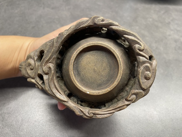 古玩陶瓷龍壺真品鑒賞圖