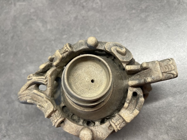 古玩陶瓷龍壺真品鑒賞圖