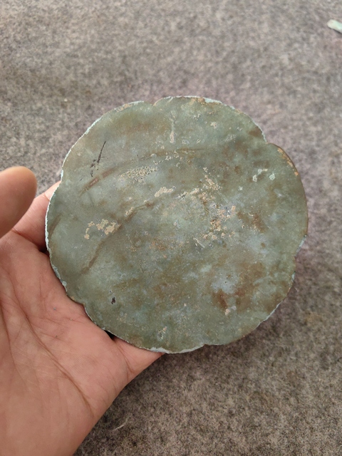 古玩銅器湖州鏡拍賣,當前價格860元