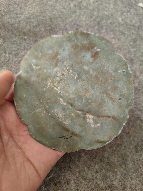 古玩銅器湖州鏡拍賣,當前價格860元