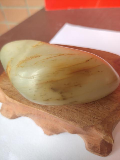 古玩玉器和田玉籽料原石拍賣，當前價格1500元