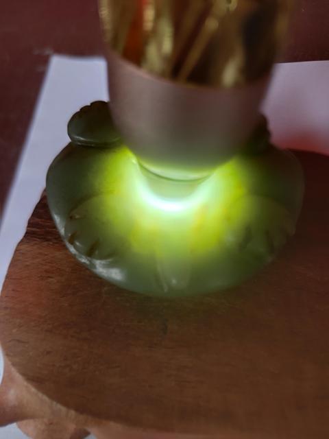 古玩玉器和田玉龜把件拍賣,當前價格500元