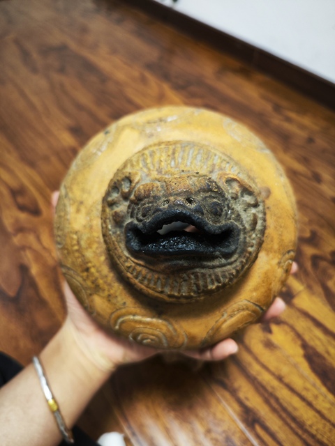 古玩陶瓷香薰爐真品鑒賞圖