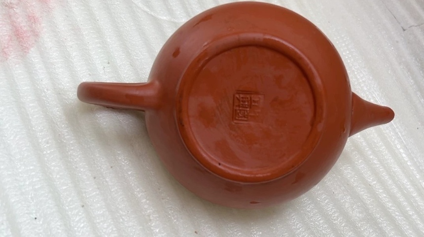 古玩雜項(xiàng)紫砂壺真品鑒賞圖