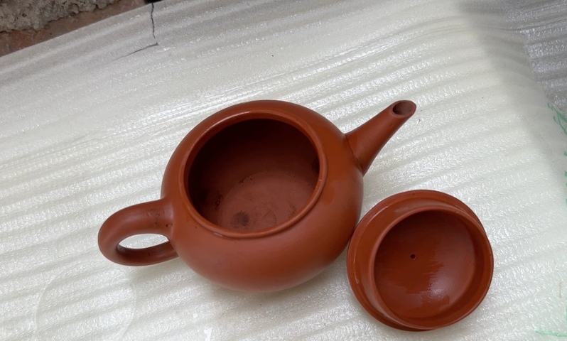 古玩雜項(xiàng)紫砂壺真品鑒賞圖