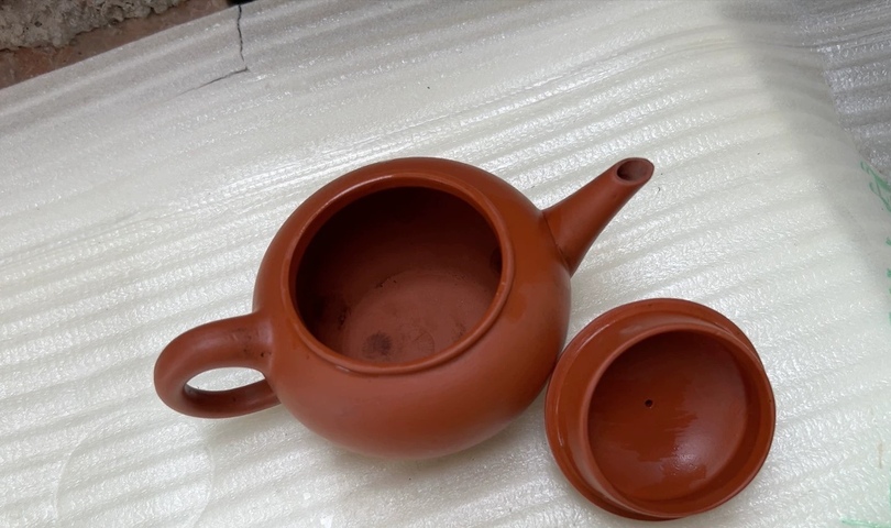 古玩雜項(xiàng)紫砂壺真品鑒賞圖