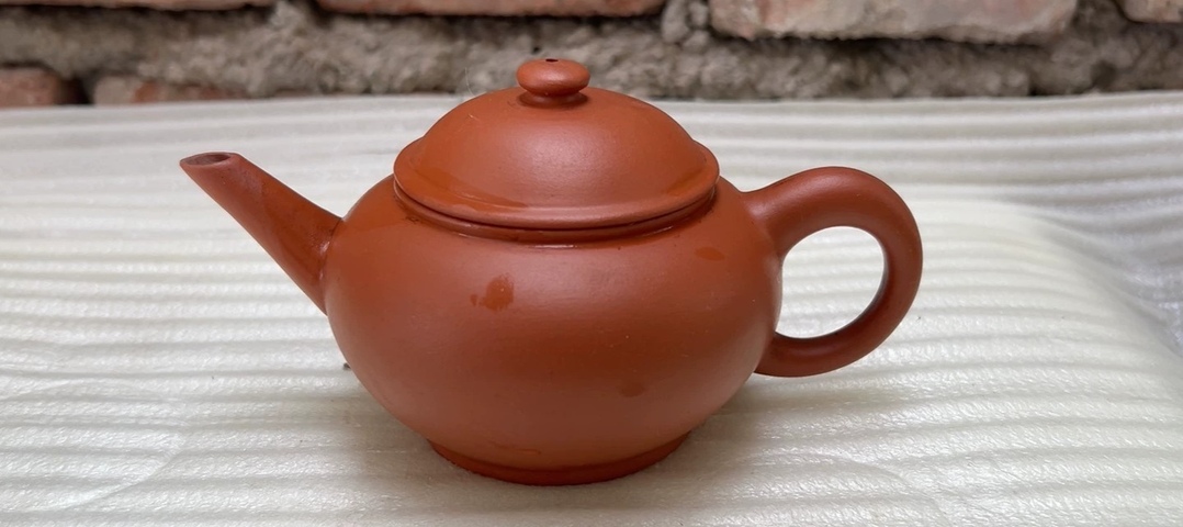 古玩雜項(xiàng)紫砂壺真品鑒賞圖