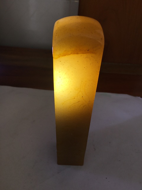 古玩雜項河南黃印章真品鑒賞圖