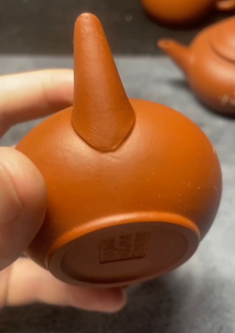 古玩雜項紫砂壺真品鑒賞圖