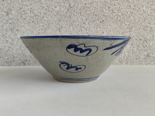 古玩陶瓷青花鳳紋碗拍賣,當前價格580元
