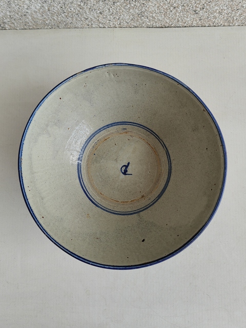 古玩陶瓷青花鳳紋碗拍賣,當前價格580元