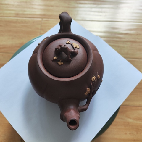 古玩雜項紫砂壺拍賣,當前價格460元