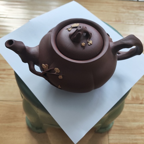 古玩雜項紫砂壺拍賣,當前價格460元