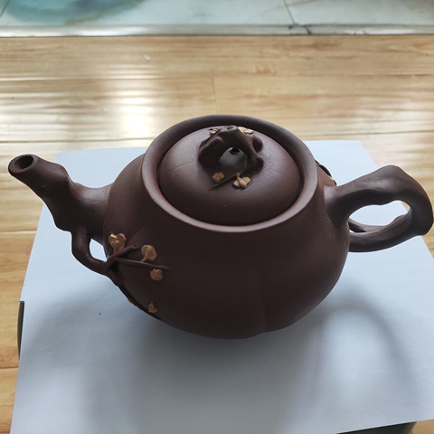 古玩雜項紫砂壺拍賣,當前價格460元