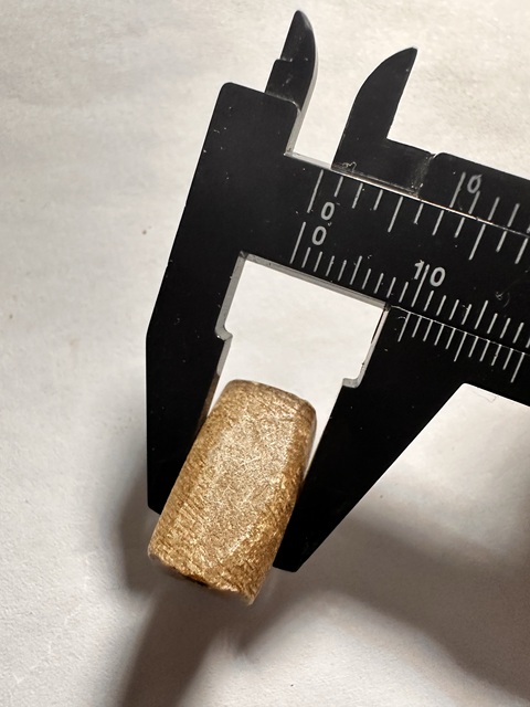 古玩玉器戰國素紋勒子一對拍賣,當前價格30元