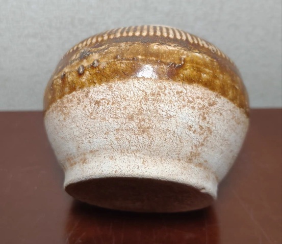 古玩陶瓷小罐真品鑒賞圖
