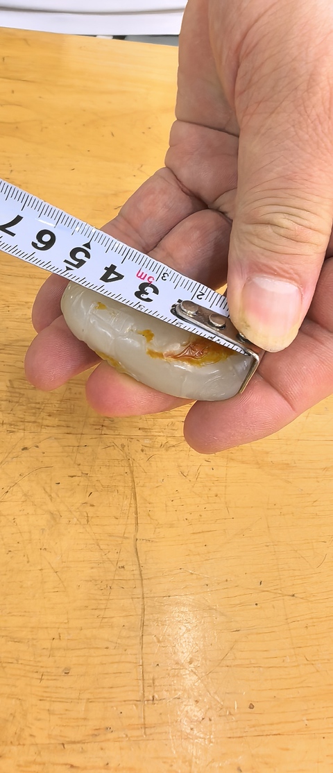 古玩玉器和田玉雕“羲之愛鵝”鼻煙壺真品鑒賞圖