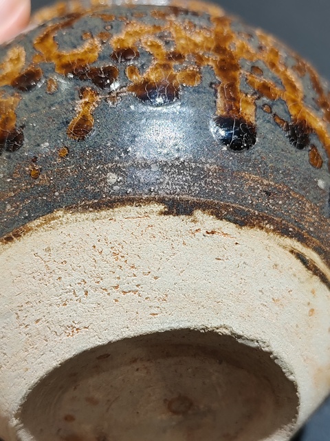 古玩陶瓷宋代吉州窯虎皮斑渣斗拍賣,當(dāng)前價(jià)格26000元