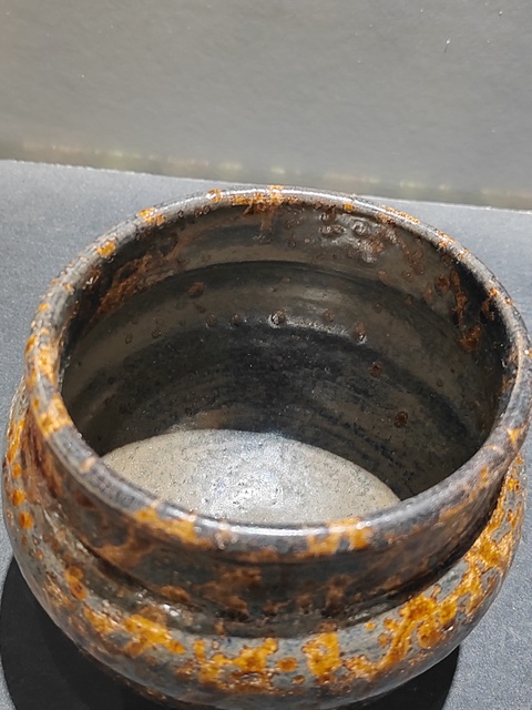 古玩陶瓷宋代吉州窯虎皮斑渣斗拍賣,當(dāng)前價(jià)格26000元