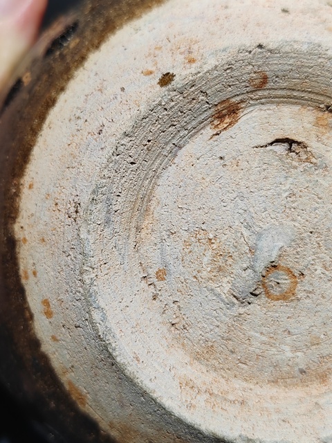 古玩陶瓷宋代吉州窯虎皮斑渣斗拍賣,當(dāng)前價(jià)格26000元