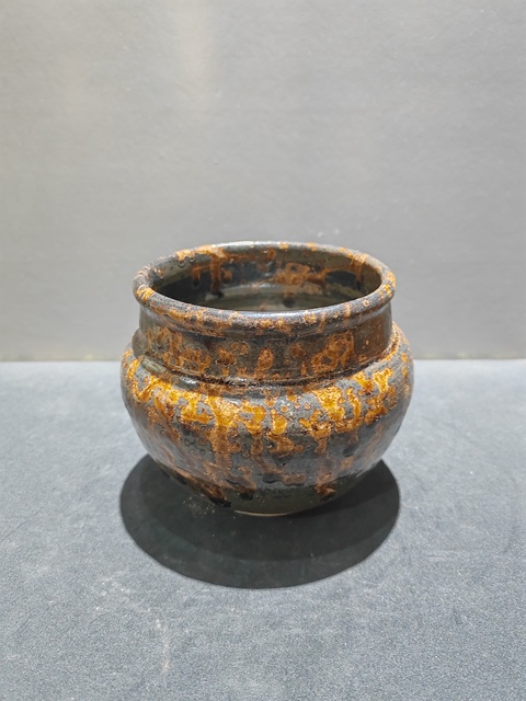 古玩陶瓷宋代吉州窯虎皮斑渣斗拍賣,當(dāng)前價(jià)格26000元