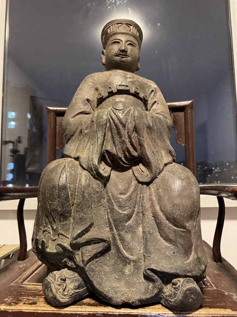 古玩銅器造像真品鑒賞圖