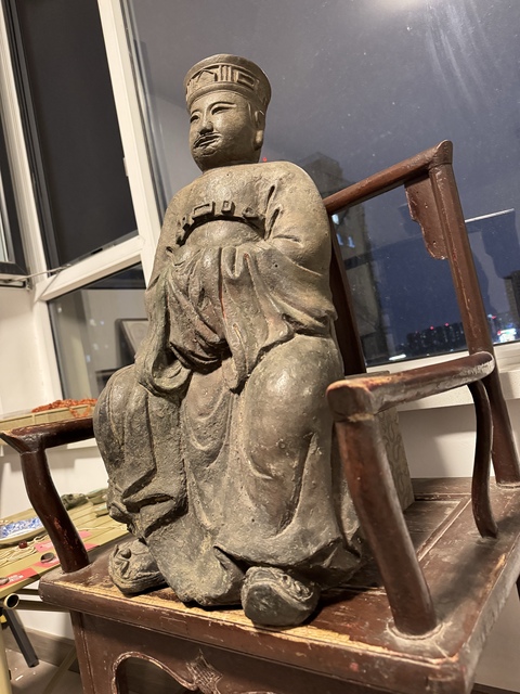 古玩銅器造像真品鑒賞圖