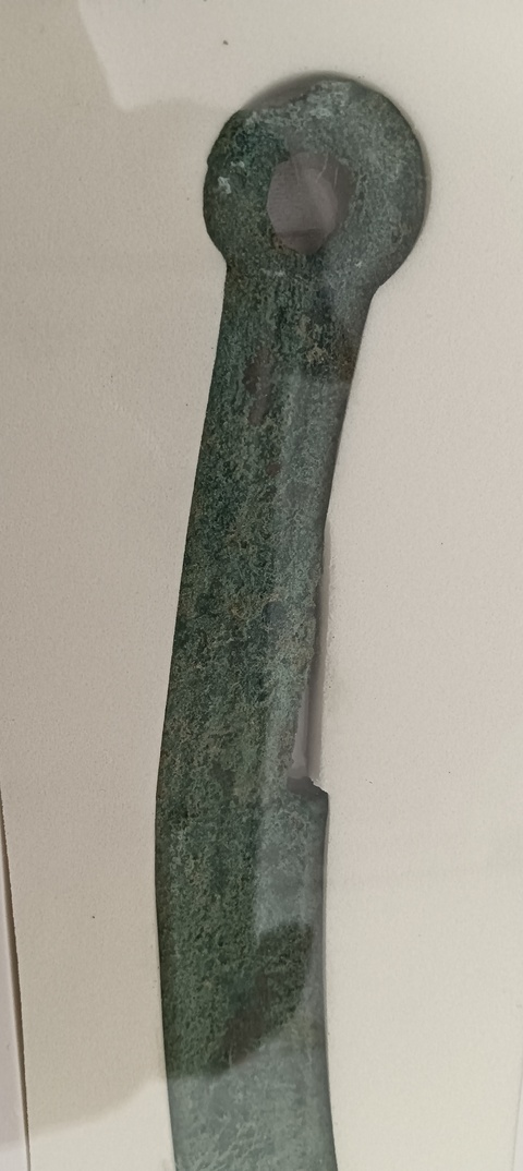 古玩錢幣燕明刀真品鑒賞圖