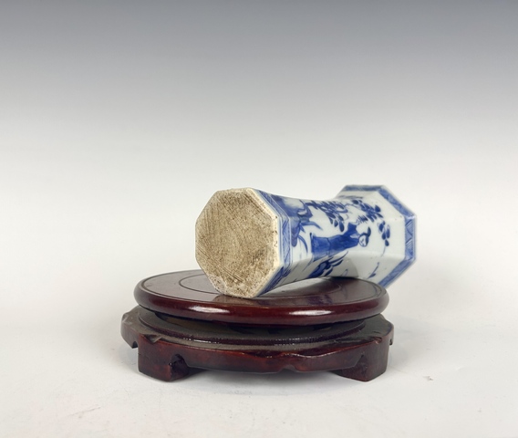 古玩陶瓷清康熙·八方人物故事花觚拍賣,當(dāng)前價格1128元