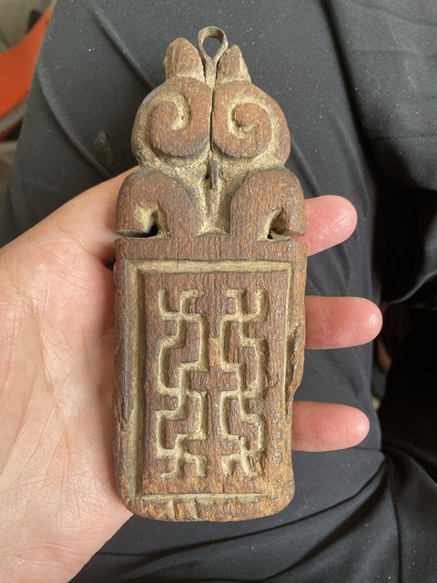 古玩雜項(xiàng)木真品鑒賞圖