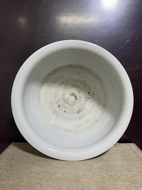古玩陶瓷清青花山水人物紋香爐拍賣,當前價格2650元