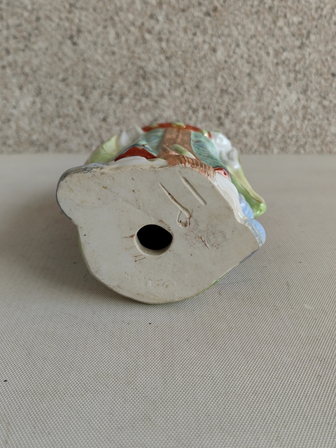 古玩陶瓷粉彩財(cái)神造像拍賣,當(dāng)前價(jià)格160元