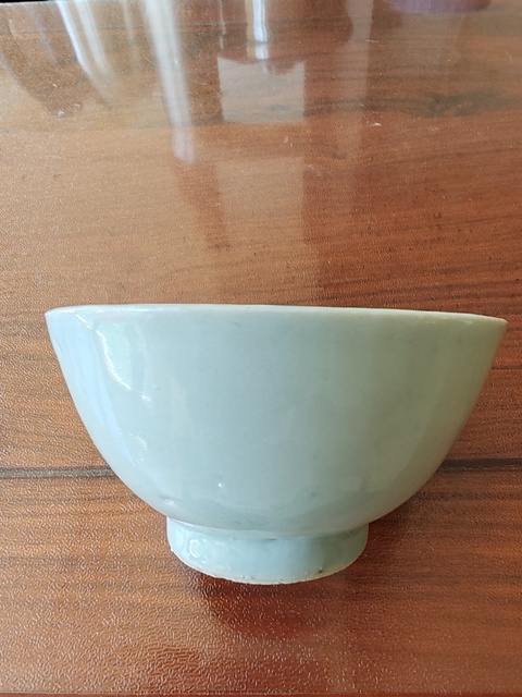古玩陶瓷卵白釉碗拍賣，當前價格1800元