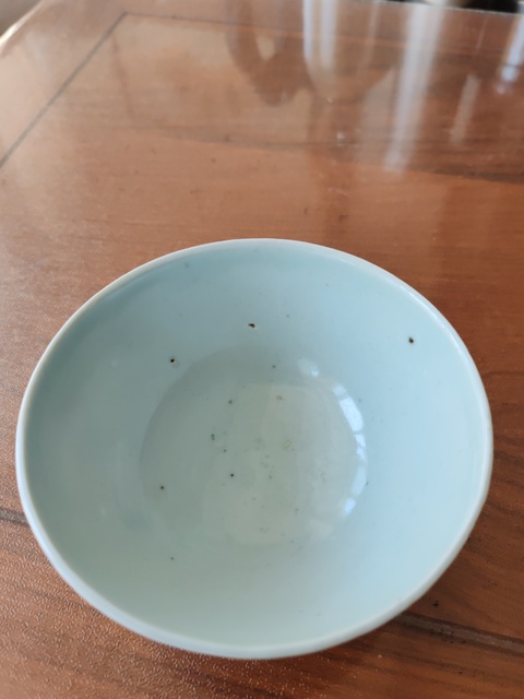 古玩陶瓷卵白釉碗拍賣，當前價格1800元