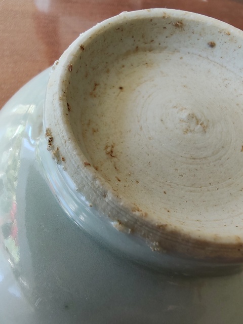 古玩陶瓷卵白釉碗拍賣，當前價格1800元