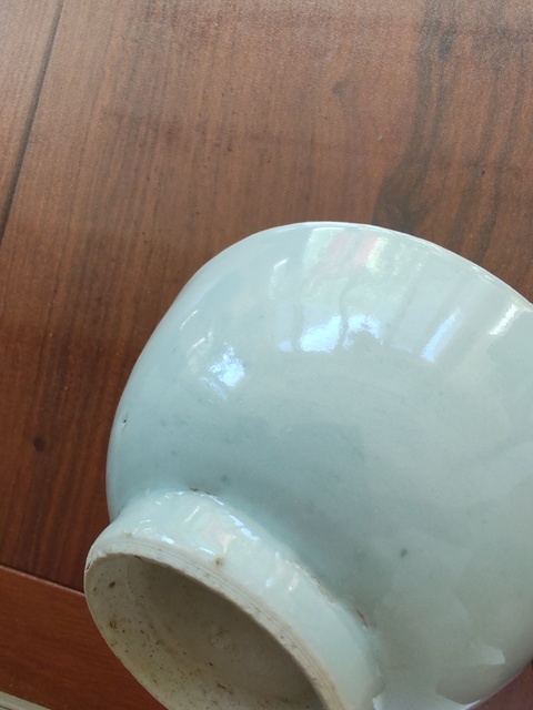 古玩陶瓷卵白釉碗拍賣，當前價格1800元
