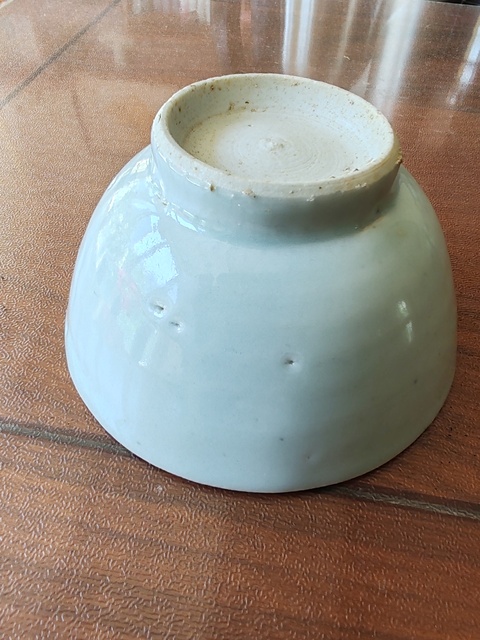 古玩陶瓷卵白釉碗拍賣，當前價格1800元