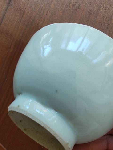 古玩陶瓷卵白釉碗拍賣，當前價格1800元