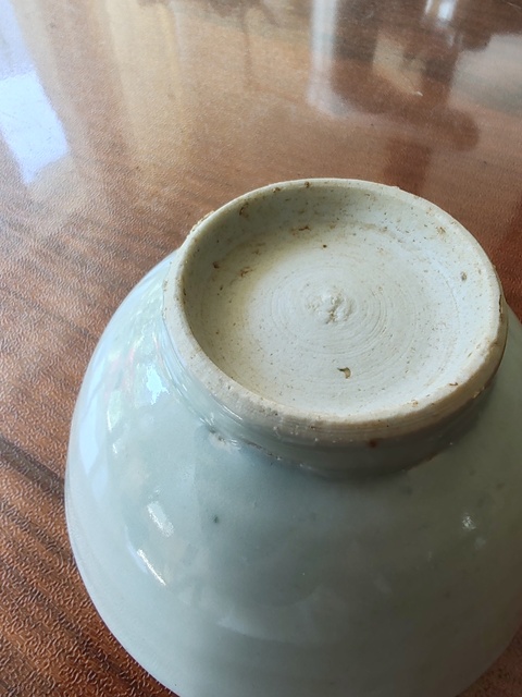 古玩陶瓷卵白釉碗拍賣，當前價格1800元