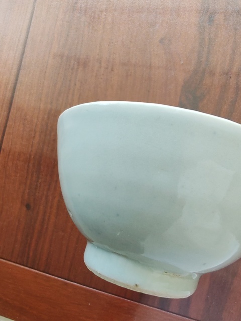 古玩陶瓷卵白釉碗拍賣，當前價格1800元