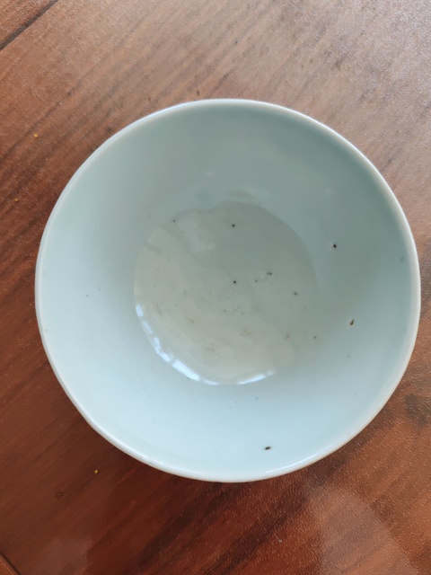 古玩陶瓷卵白釉碗拍賣，當前價格1800元